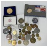 Collection of Medals and Tokens