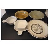 Assortment of Serving Bowls, Corning Ware and More