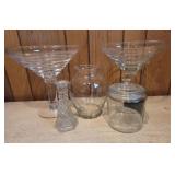 Assortment of Household Glassware