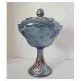 Carnival Glass Candy Dish