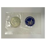 1971 40% Silver Uncirculated Eisenhower Dollar
