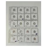 Miniature Sterling and Copper Coins