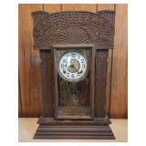 Vintage Clock Oak Casing