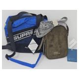 Market and Spruce and Supreme Shoulder Bags