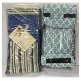 Two New Rolling Duffel Bags
