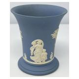 Blue Wedgwood Vase