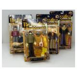 Four Beatles Yellow Submarine Figures in Packages