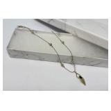 Sterling Necklace and Pendant