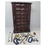 Jewelry Box, Costume Jewelry, Givenchy Watch