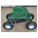Rolling Garden Seat