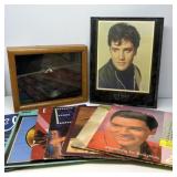 Elvis Framed '45', Picture, Albums