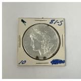 BU 1881-S Morgan Dollar