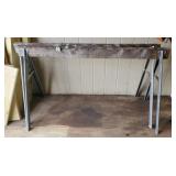 Sawhorses
