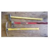 Pickaxe, Wedge, Axe