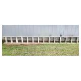 Werner 28' Aluminum Ladder