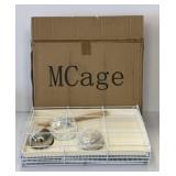 MCage Small White Dog Crate New in Box
