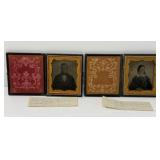 Two Antique Daguerreotypes A