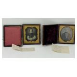 Two Antique Daguerreotypes B