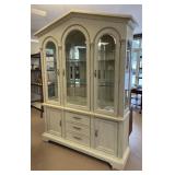 Stanley China Cabinet with Beveled Glass Doors