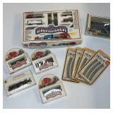 'N' Scale High Bailer Set, Tracks,Trains, Building