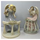 Hand Painted Ceramic Angels