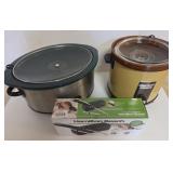 Crock Pots and Knife Sharpener