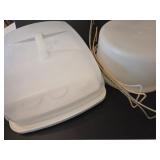 Tupperware Cake Container Wilton Cupcake Container