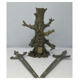 Egyptian Knives, Resin Luck Tree