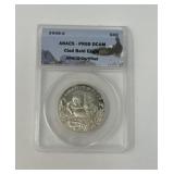 ANACS PR69 DCAM 2008 S Bald Eagle Half Dollar