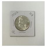 BU 1952-D Franklin Half Dollar