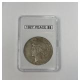 Better Date 1927 Peace Dollar