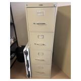 Metal Filing Cabinet B