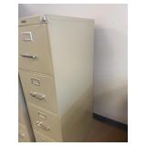 Metal File Cabinet A