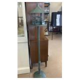 Cast Iron, Free-Standing Bird Feeder