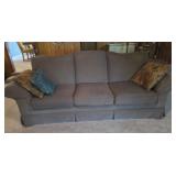Traditional Upholstered Sofa