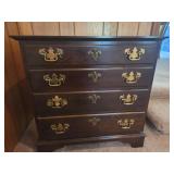 Merrman Waldron  Traditional Lamp Chest