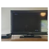 Sony 32' TV & Magnavox DVD Player