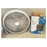 Coolmaster Fan & Utilitech Fan Heater