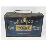 Vintage Mayo's Tobacco Tin