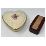 Lenox Heart and Wooden Box
