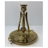 Gimbal Swinging Chamberstick Baldwin Brass Works