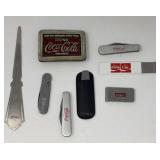 Coca-Cola Branded Collectible Items