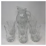 Toscany Victoria Glass Beverage Set