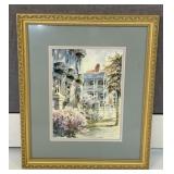 'Sunday in Charleston, SC' Signed Framed Print