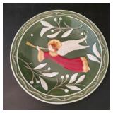 Fitz and Floyd Angel Salad Plate