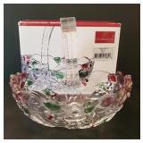 Mikasa Poinsettia Basket