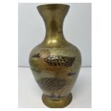 Vintage Brass Vase