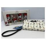 Minnie Mouse Glasses and Wristlet