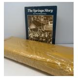 The Springs Story by Louise Pettit, Fabric