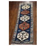 Turkey Wool Hand Knotted 2
